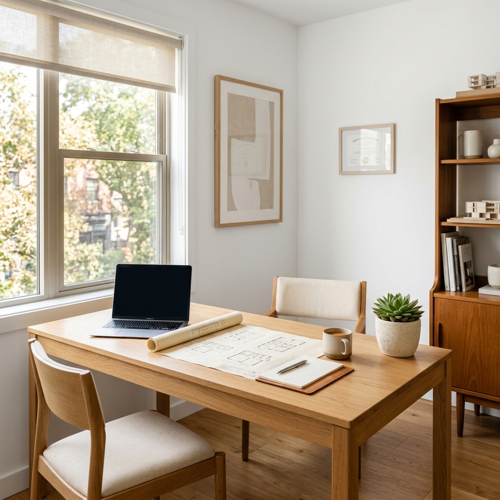 AJ Properties office